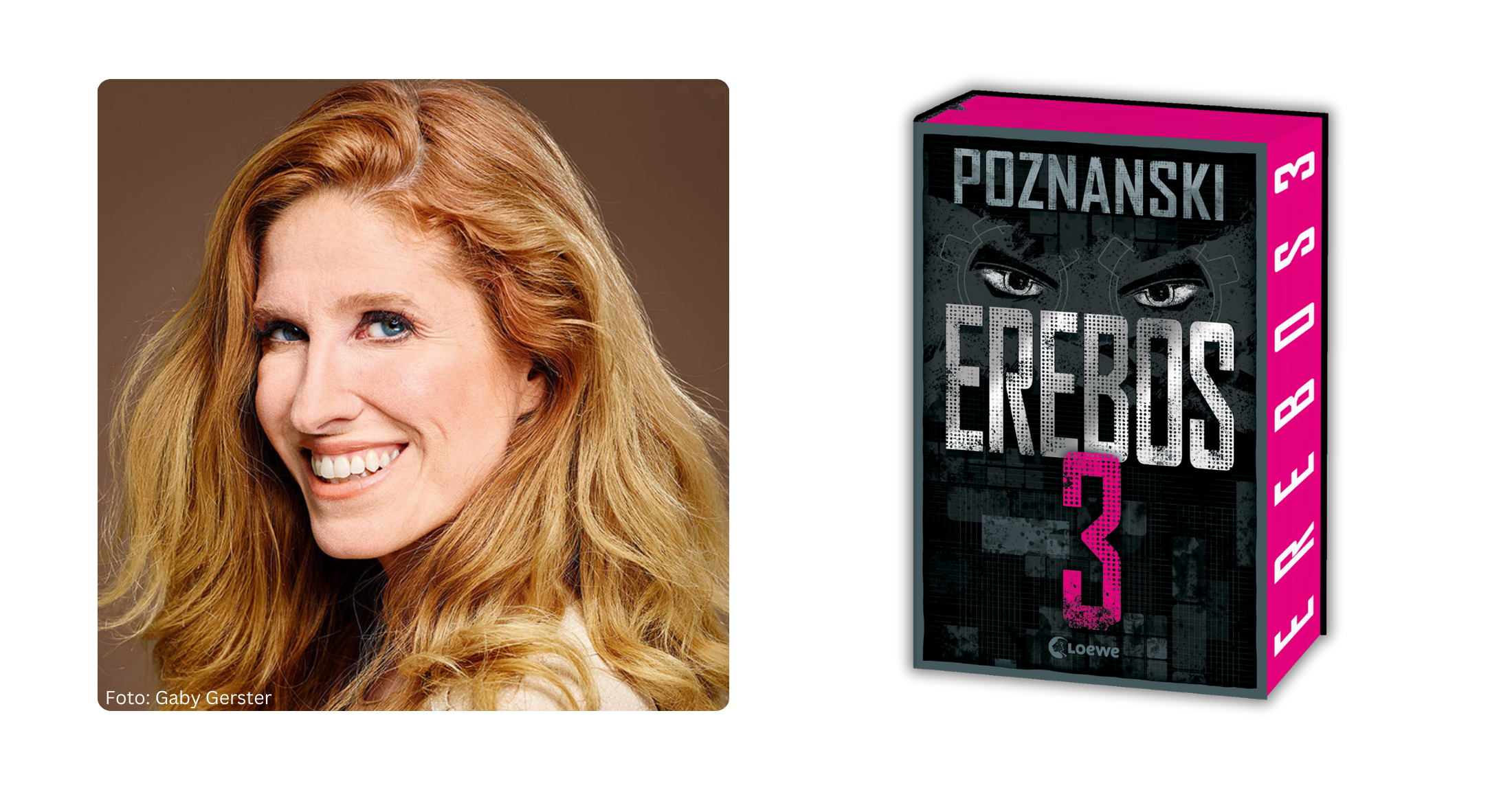 Ursula Poznanski in Straubing